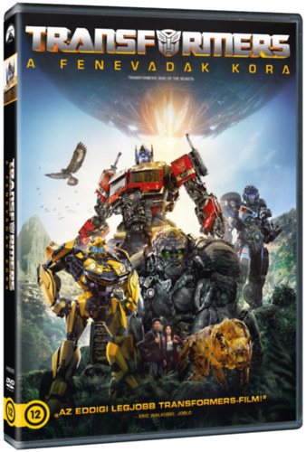 Knjiga Transformers: A fenevadak kora - DVD 