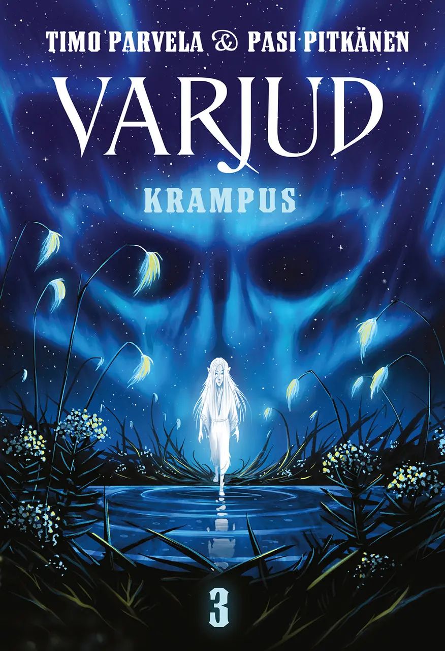 Kniha Varjud iii. krampus Pasi Pitkänen
