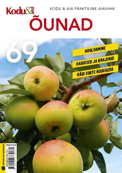 Kniha Õunad. kodu&aia praktiline aiavihik 69 
