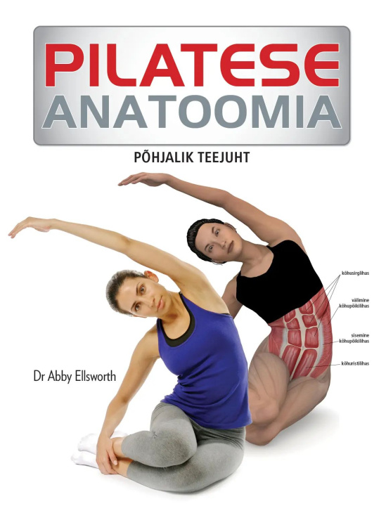 Könyv Pilatese anatoomia 