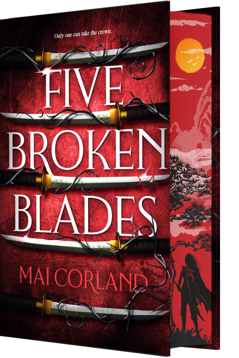 Book FIVE BROKEN BLADES DLX ED CORLAND MAI