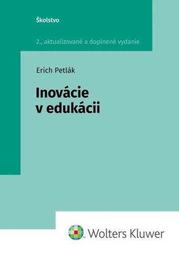 Książka Inovácie v edukácii Erich Petlák