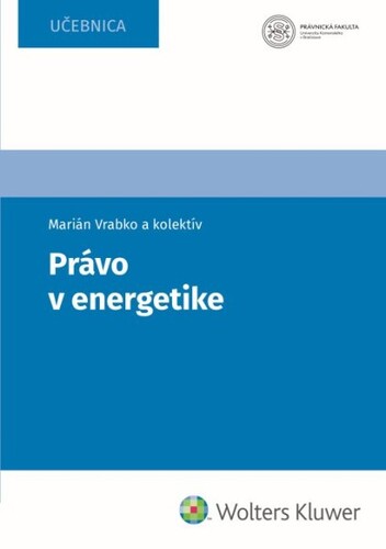 Kniha Právo v energetike Marian Vrabko