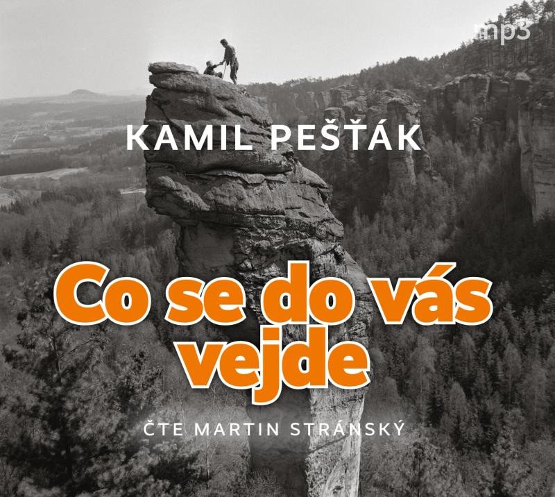 Audio Co se do vás vejde - CDmp3 (Čte Martin Stránský) Kamil Pešťák