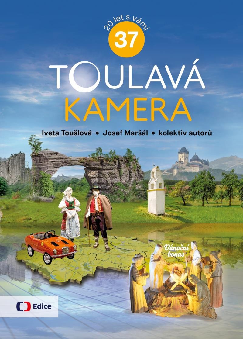 Book Toulavá kamera 37 Iveta Toušlová
