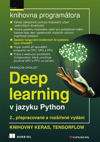 Carte Deep learning v jazyku Python / 2. vydán Francois Chollet