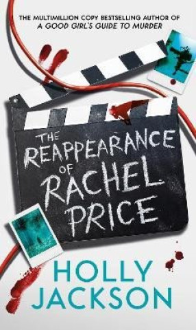 Kniha The Reappearance of Rachel Price Holly Jacksonová