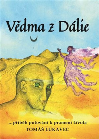 Book Vědma z Dálie Tomáš Lukavec
