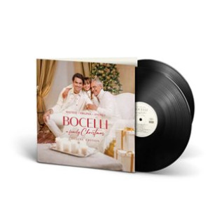 Könyv A Family Christmas (Deluxe Edition) Andrea Bocelli