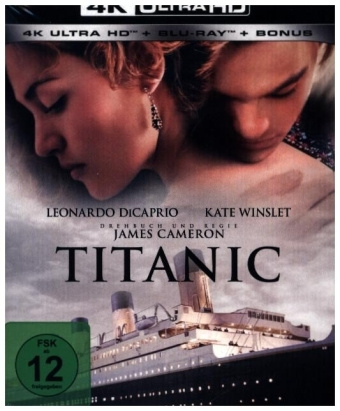 Videoclip Titanic (4K Remastered) UHD BD 