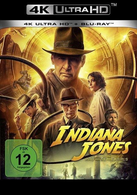 Videoclip Indiana Jones und das Rad des Schicksals UHD BD Jez Butterworth