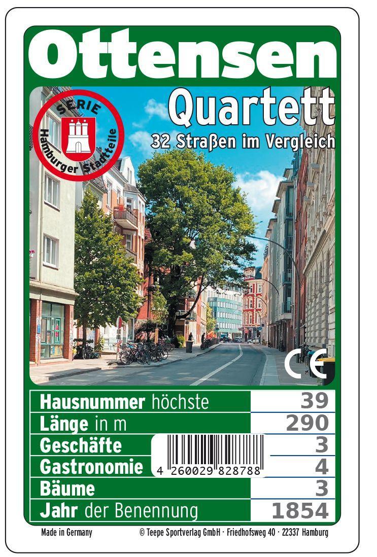 Joc / Jucărie Hamburg Ottensen Quartett 