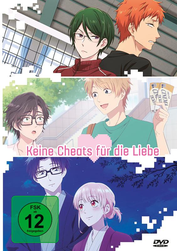 Видео Keine Cheats für die Liebe Anime-DVD Yayoi Takano