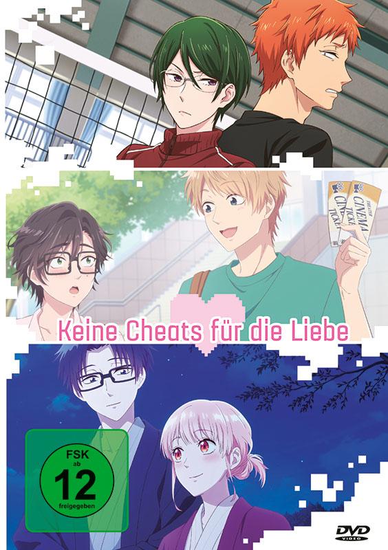 Video Keine Cheats für die Liebe Anime-DVD Yayoi Takano