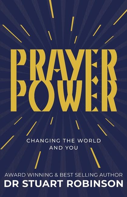 Knjiga Prayer Power Stuart Robinson