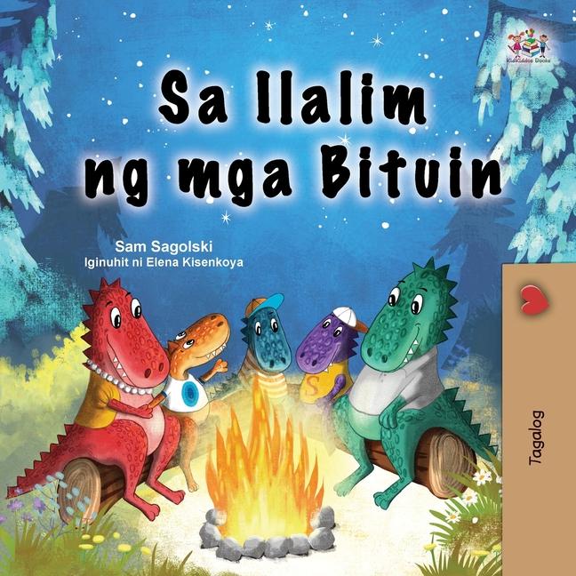 Knjiga Under the Stars (Tagalog Children's Book) Kidkiddos Books