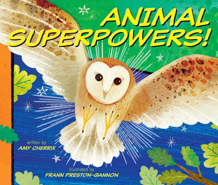 Knjiga Animal Superpowers! Frann Preston-Gannon