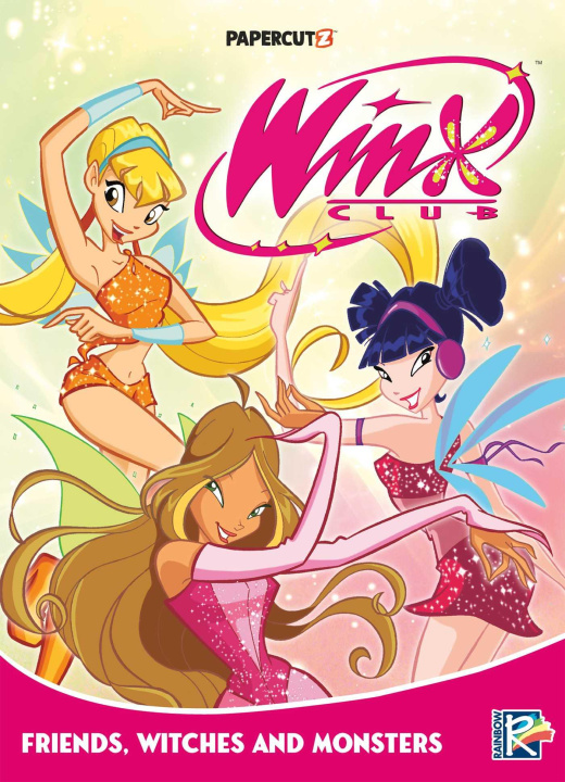 Kniha Winx Club Vol. 2: Friends, Monsters, and Witches! 