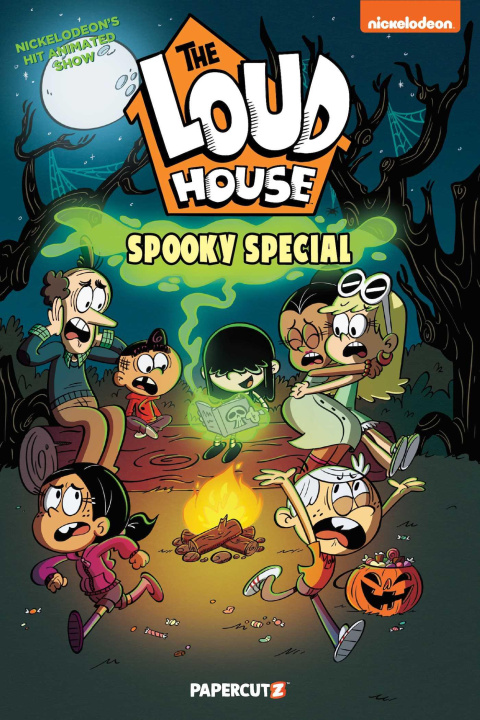 Kniha The Loud House Spooky Special 