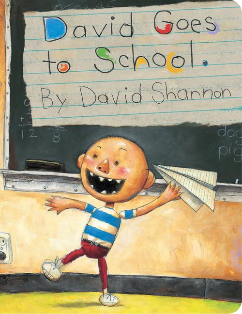 Carte David Goes to School David Shannon