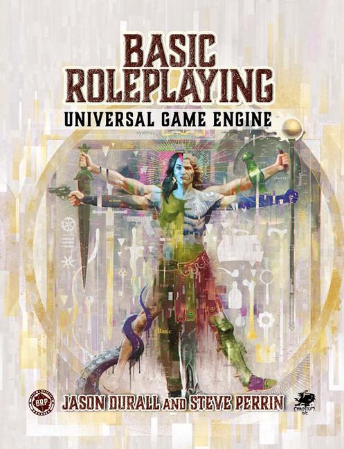 Könyv Basic Roleplaying: Universal Game Engine 