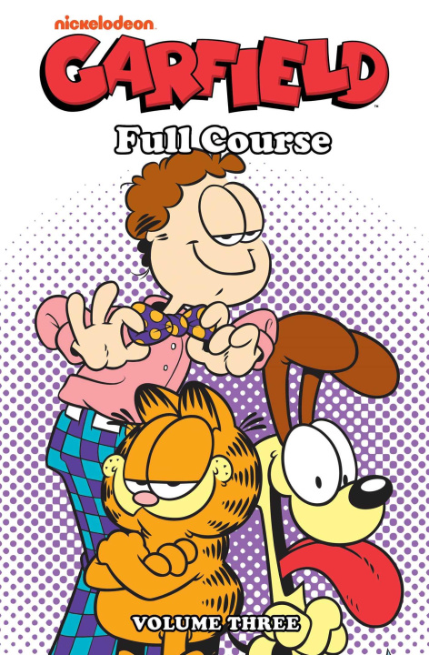 Kniha Garfield: Full Course 3 Scott Nickel