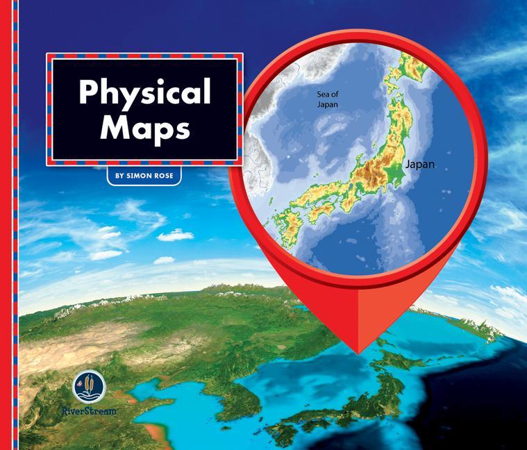 Knjiga All about Maps: Physical Maps Bell