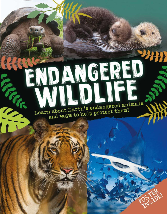 Knjiga Endangered Wildlife 