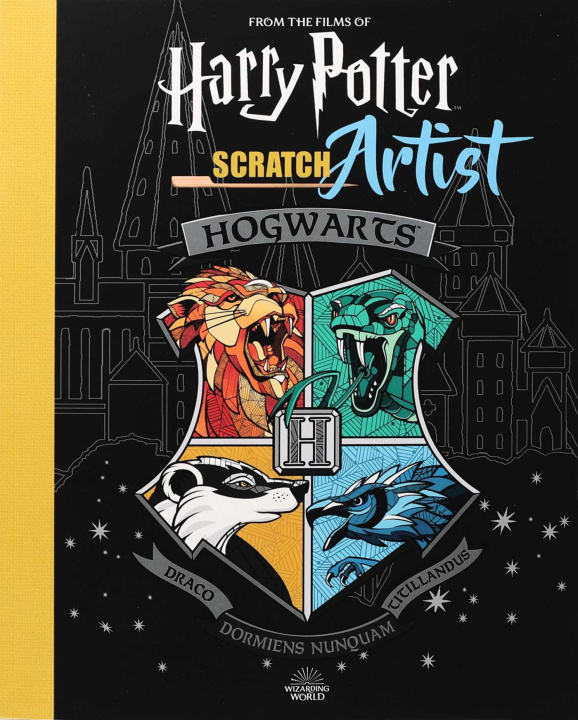 Libro Harry Potter Scratch Artist 
