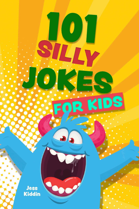 Knjiga 101 Silly Jokes for Kids 