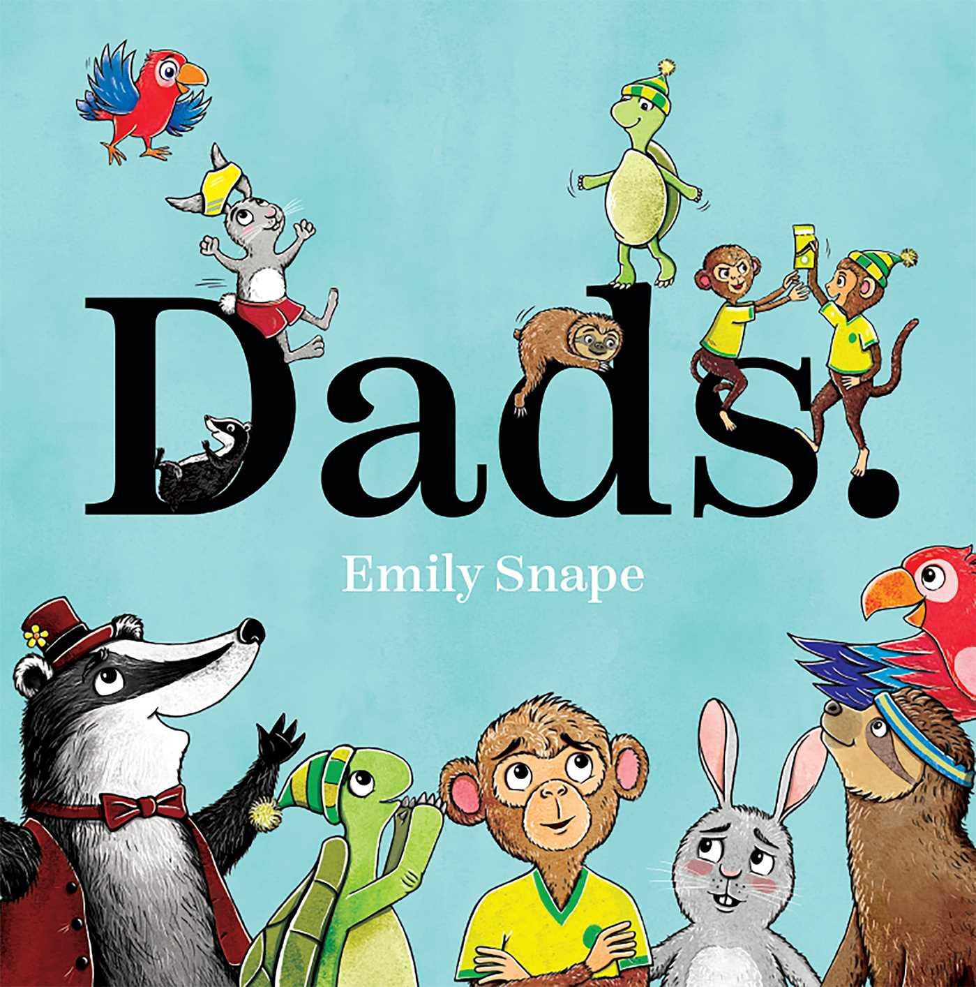 Livro Dads Emily Snape