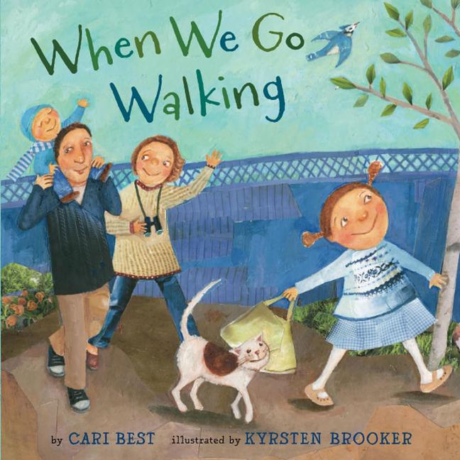 Book When We Go Walking Kyrsten Brooker