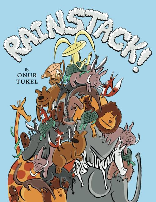 Boek Rainstack! Onur Tukel