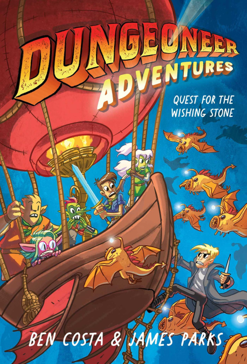 Kniha Dungeoneer Adventures 3: Quest for the Wishing Stone James Parks