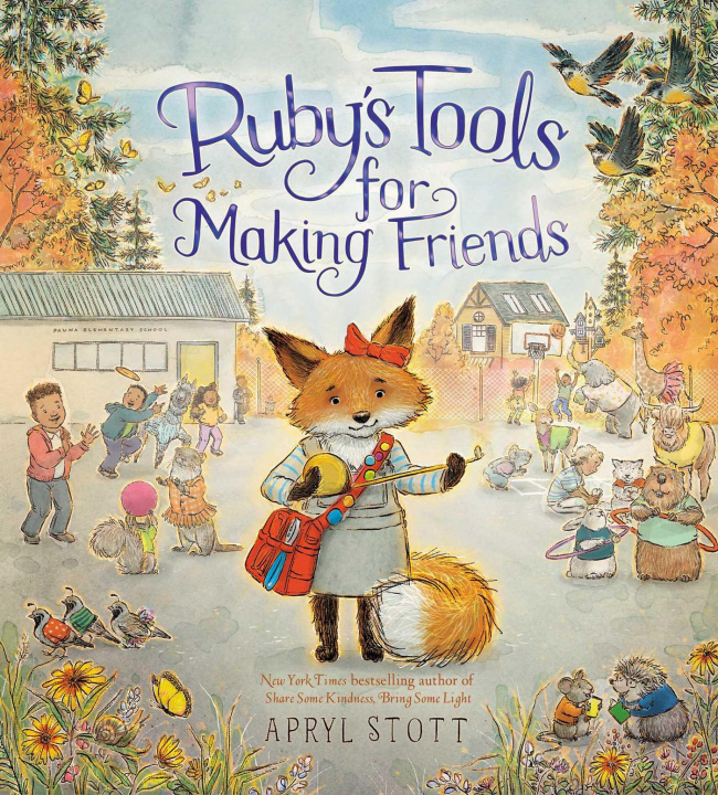 Buch Ruby's Tools for Making Friends Apryl Stott