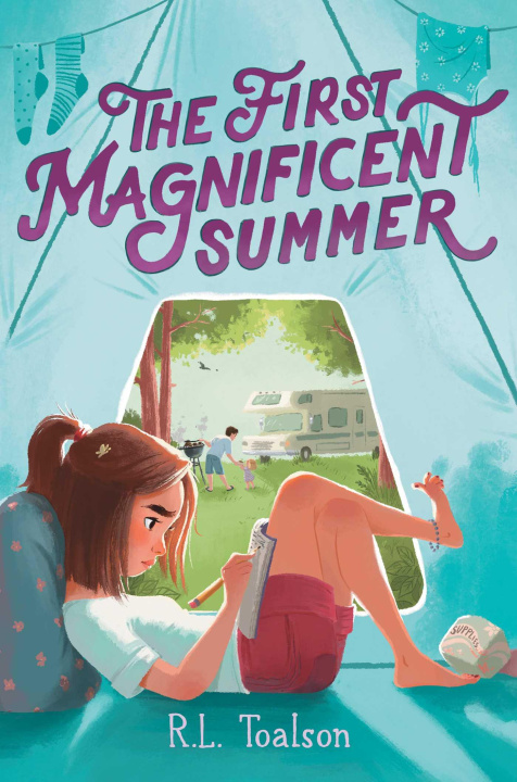 Knjiga The First Magnificent Summer Toalson