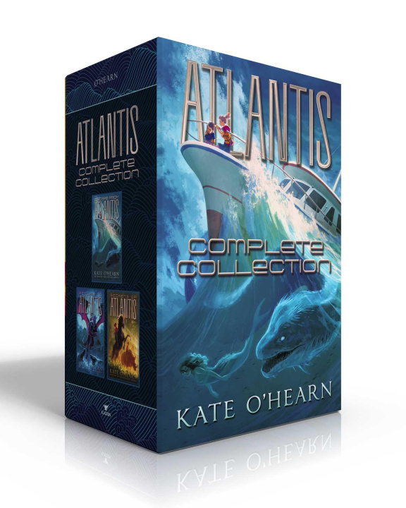 Książka Atlantis Complete Collection (Boxed Set): Escape from Atlantis; Return to Atlantis; Secrets of Atlantis 