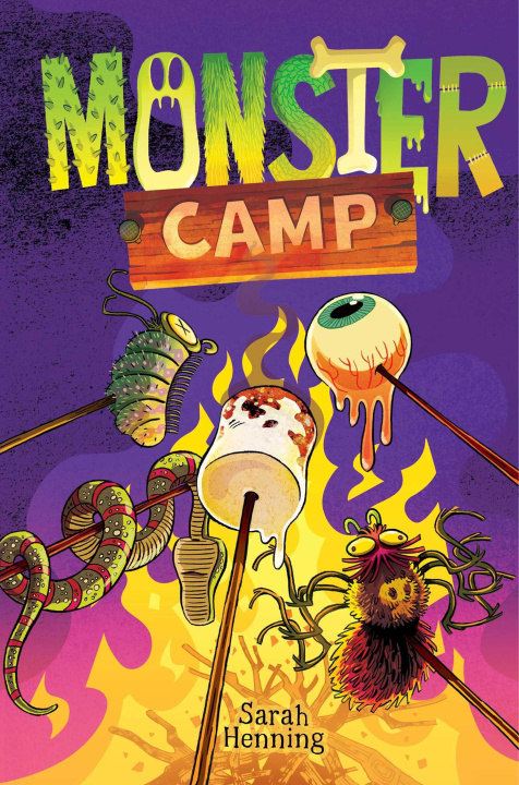 Knjiga Monster Camp Henning