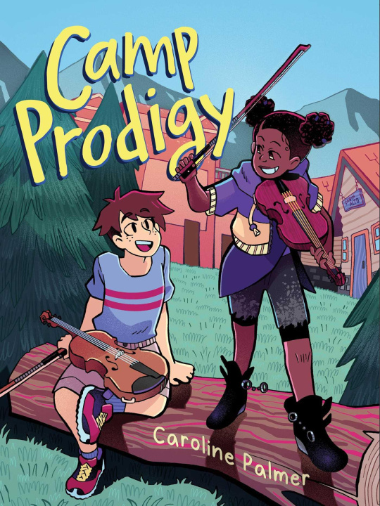 Livro Camp Prodigy Caroline Palmer