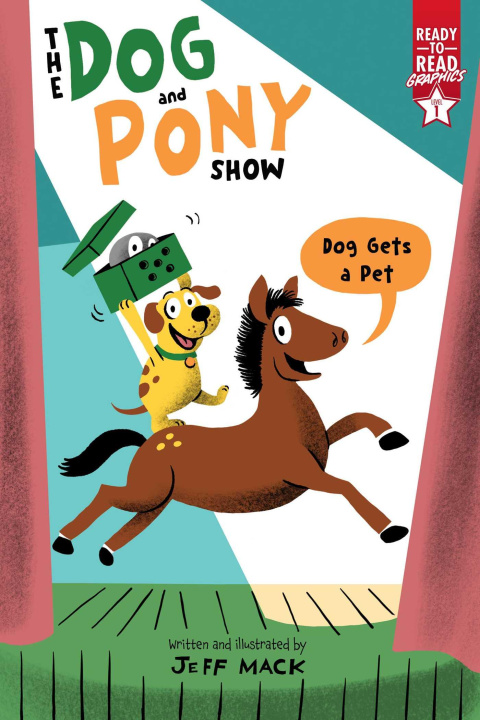 Boek Dog Gets a Pet: Ready-To-Read Graphics Level 1 Jeff Mack