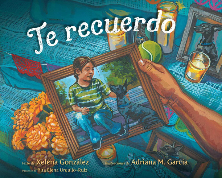 Knjiga Te Recuerdo (Remembering) Adriana M. Garcia