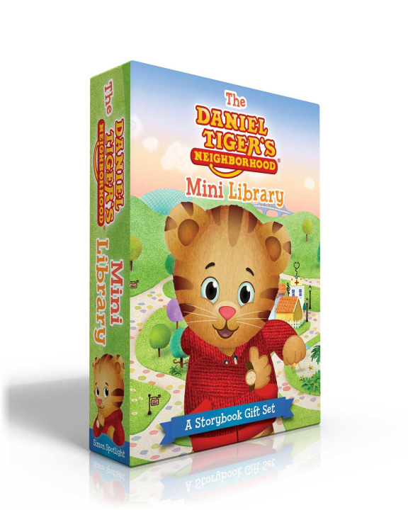 Carte The Daniel Tiger's Neighborhood Mini Library (Boxed Set): Welcome to the Neighborhood!; Daniel Chooses to Be Kind; Goodnight, Daniel Tiger; You Are Sp Jason Fruchter