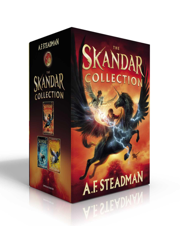 Kniha The Skandar Collection (Boxed Set): Skandar and the Unicorn Thief; Skandar and the Phantom Rider; Skandar #3 