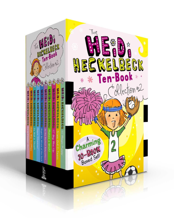 Libro Heidi Heckelbeck Ten-Book Collection #2 (Boxed Set): Heidi Heckelbeck Is a Flower Girl; Gets the Sniffles; Is Not a Thief!; Says Cheese!; Might Be Afr Priscilla Burris