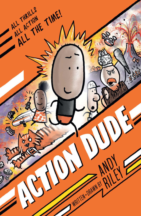 Book Action Dude Riley