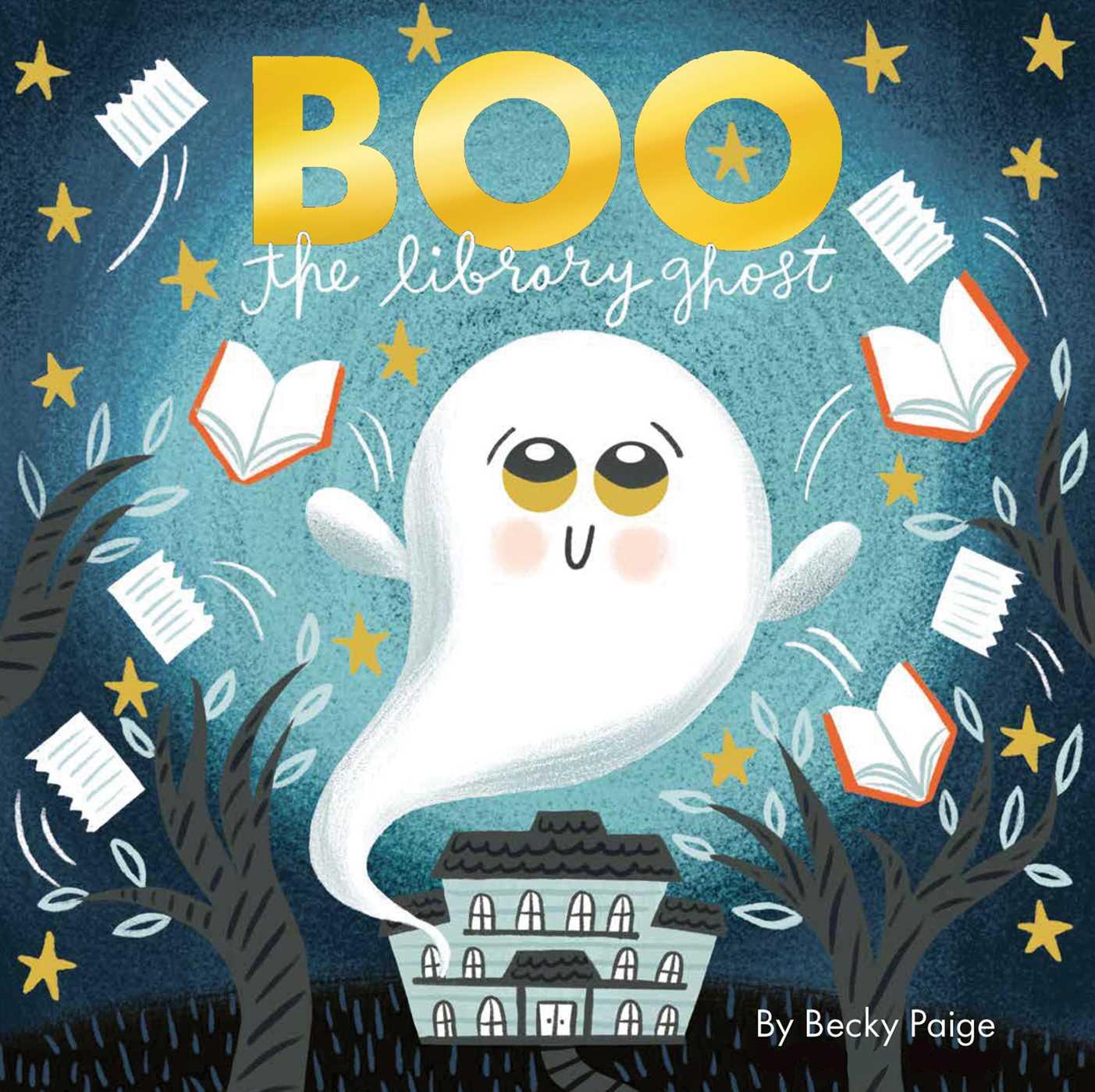 Book Boo the Library Ghost Becky Paige