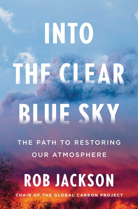 Kniha Into the Clear Blue Sky: The Path to Restoring Our Atmosphere 