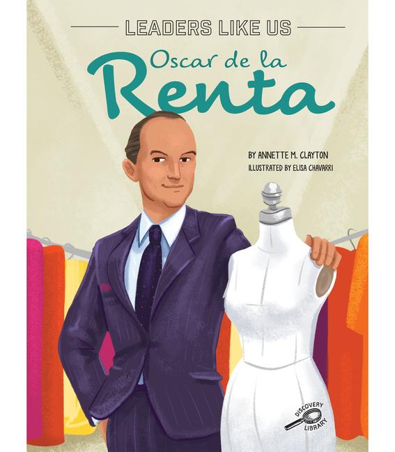 Kniha Oscar de la Renta Elisa Chavarri