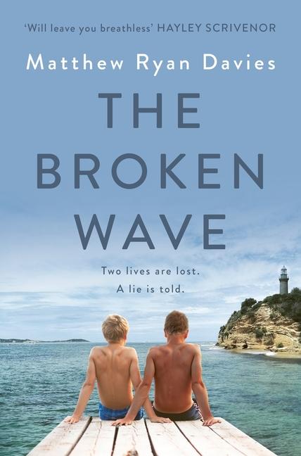 Knjiga The Broken Wave Davies