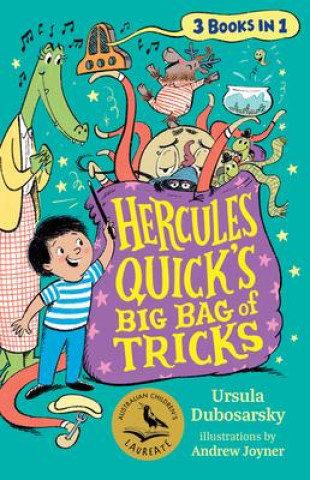 Kniha Hercules Quick's Big Bag of Tricks: 3 Books in One Andrew Joyner